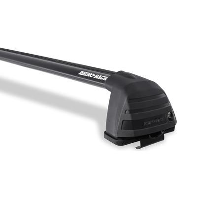 Rhino Rack Vortex ROC25 Flush Black 1 Bar Roof Rack Front Ford F150 Super Crew 04-08 RV0448B