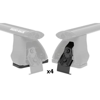 Rhino Rack Pad & Clamp Kit For 2500 Multi Fit 4 Pads and 4 Clamps Nissan Titan DK468