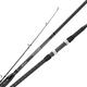 OKUMA VSS-S-1004H Voyager Signature Surf Travel Rods, Black, 10' H