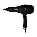 Nicky Clarke 1300W Infrared Pro Hair Dryer, Lightweight with Infrared and Ionic Technology, Three Heat & Two Speed Settings, 3m Cable, Black - NHD901