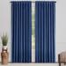 Chanasya Velvet Room Darkening Window Curtain Panel Pair (Set of 2)