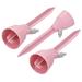 Self Watering Spikes Adjustable Automatic Irrigation Devices Pink 3Pcs