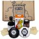 Luxury Cheese and Port Hamper with 2x Snowdonia Cheese Truckles & Chutney, Churchills Port & Cradocs Pear Crackers - From Great British Trading
