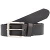 Marc O'Polo Enno Gürtel Leder 85 cm Grau Herren