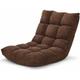 Chaise de Plancher Pliable, Tatami Canape Fauteuil Pliant Paresseux-Lits, Chaise de Lit avec