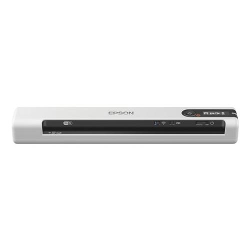 Scanner »WorkForce DS-80W« weiß, Epson, 27.2x4.7 cm