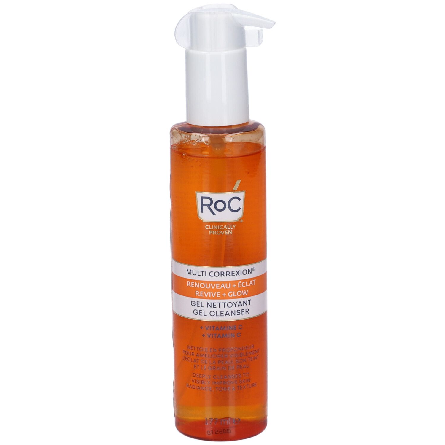 ROC MULTI CORREXION® Revive + Glow Gel Cleanser - Risparmia il 10% con