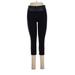 EXP Core Active Pants - Mid/Reg Rise Skinny Leg Cropped: Black Activewear - Women's Size Medium