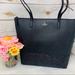 Kate Spade Bags | #Bagsavenue Glitter Bag Kate Spade Penny Greta Tote Black Large | Color: Black | Size: Os