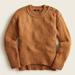 J. Crew Sweaters | J. Crew Button-Shoulder Crewneck Sweater | Color: Brown | Size: Xl