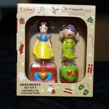 Disney Holiday | Disney Snow White Ornament Set | Color: Red/White | Size: Os