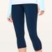 Lululemon Athletica Pants & Jumpsuits | Lululemon Fast & Free Crop Ii | Color: Blue | Size: 4