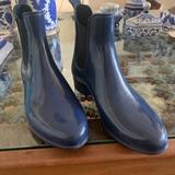 J. Crew Shoes | J Crew Women’s Chelsea Ankle Boots Navy Blue Size 7 | Color: Blue | Size: 7