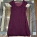 J. Crew Dresses | Jcrew Burgundy Wool Dress | Color: Purple | Size: 4