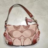 Coach Bags | Coach Shoulder Purse | Color: Brown/Tan | Size: Os