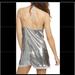 Free People Dresses | Free People Silver Sparkle Dress | Color: Silver | Size: Xs