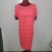 Jessica Simpson Dresses | Jessica Simpson Maternity Midi Dress | Color: Pink | Size: Lm