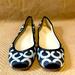 Coach Shoes | Coach Black And White Flats (Size 6.5) | Color: Black/White | Size: 6.5