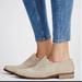 Free People Shoes | Free People "Brady" Slip On Shoes Flats Loafers | Color: Tan | Size: 5.5