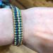 J. Crew Jewelry | Jcrew Multicolor Bracelet Nwot | Color: Gold/Green/Pink/Purple/Yellow | Size: Os