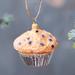 Anthropologie Holiday | Anthropologie Bluberry Muffin Ornament Nwt | Color: Cream | Size: Os