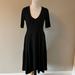 Free People Dresses | Free People Black Knit Dress | Color: Black | Size: M