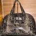 Coach Bags | Coach 11089 Black & Grey Python Leather Miranda Bag Limited Edition ($1200) | Color: Brown | Size: Os