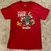 Disney Tops | Disneyland Mickey Mouse And Friends Holiday Christmas T-Shirt | Color: Green/Red | Size: M