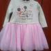 Disney Dresses | Disney Baby 12-18m Girl Minnie Mouse Tutu Dress | Color: Cream/Pink | Size: 12-18mb