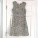 J. Crew Dresses | J. Crew Tweed A-Line Dress Nwt | Color: Cream/Gray | Size: 8p