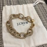 J. Crew Jewelry | J. Crew Bracelet | Color: Gold | Size: Os