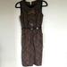 Nine West Dresses | Dress By Nine West | Color: Black/Brown | Size: 4