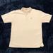 Disney Shirts | Disneyland Resort Beige Off White Mickey Mouse Disney Golf Polo Shirt Mens Xl | Color: Cream | Size: Xl