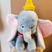 Disney Toys | Authentic Disney Store Exclusive Stuffed Plush Dumbo Elephant 12" | Color: Blue/Gray | Size: Osbb