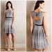 Anthropologie Dresses | Anthropologie Eva Franco Saybrook Stripe Dress | Color: Gray | Size: 12