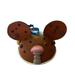 Disney Holiday | Disney Fantasia Nutcracker Suite Mickey Ear Hat Ornament | Color: Blue/Brown | Size: Os