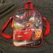 Disney Accessories | Disney Pix Cars Roadtrip Small Backpack Must Have | Color: Blue/Red | Size: Os