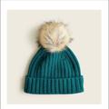 J. Crew Accessories | J. Crew Beanie Hat | Color: Green | Size: Os