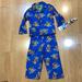 Disney Pajamas | Baby Yoda Pajamas | Color: Blue/Green | Size: 3 T
