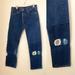 Levi's Jeans | Levi's 505 Men's Jeans Size 32x31 Denim Dark Wash Destroyed | Color: Blue | Size: 32