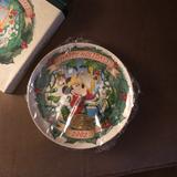Disney Art | Disney 2002 Collector’s Plate- 445 $35 Or $30 W/Offer | Color: Brown/Tan | Size: 8”