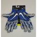 Nike Accessories | Nike Vapor Knit Football Skill Gloves Wide Reciever Magnigrip Size S New | Color: Blue/White | Size: Small