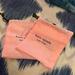 Kate Spade Other | Kate Spade Dust Bags | Color: Pink | Size: Os