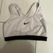 Nike Intimates & Sleepwear | Nike Sports Bra | Color: White | Size: M