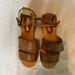 Free People Shoes | Free People Tan Sandals Size 8 | Color: Tan | Size: 8