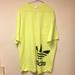 Adidas Shirts | Adidas Shirt | Color: Yellow | Size: Xl