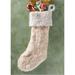 Anthropologie Holiday | Anthropologie Lorelle Stocking | Color: Silver | Size: Os