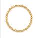 Free People Jewelry | 6mm 14k Gold Bracelet | Color: Gold | Size: Os