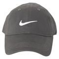 Nike Accessories | Adjustable Velcro Strap On Back Lightweight Comfortable 100% Cotton | Color: Gray | Size: Osb