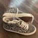 Madewell Shoes | Madewell High Top Sneakers. Only Worn Once! | Color: Tan | Size: 6.5